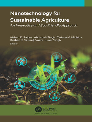 cover image of Nanotechnology for Sustainable Agriculture